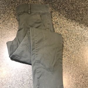 Loft size 4 chinos